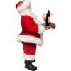 10.5-Inch Fabriché Santa Holding Tray of Wine - Other Accents - 2