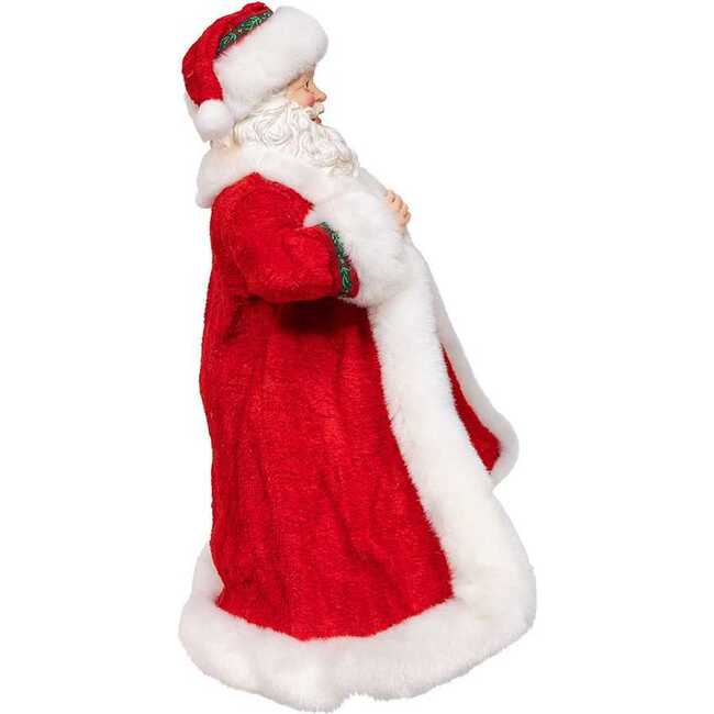10.5-Inch Fabriché Santa with Gifts in Pocket. - Other Accents - 2