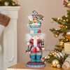 18-Inch Hollywood Alice Teacup Hat Nutcracker - Nutcrackers - 7