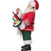 10.5-Inch Musical Italian Santa - Other Accents - 5