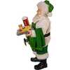 10.5-Inch Fabriché Musical Irish Chef Santa - Other Accents - 2