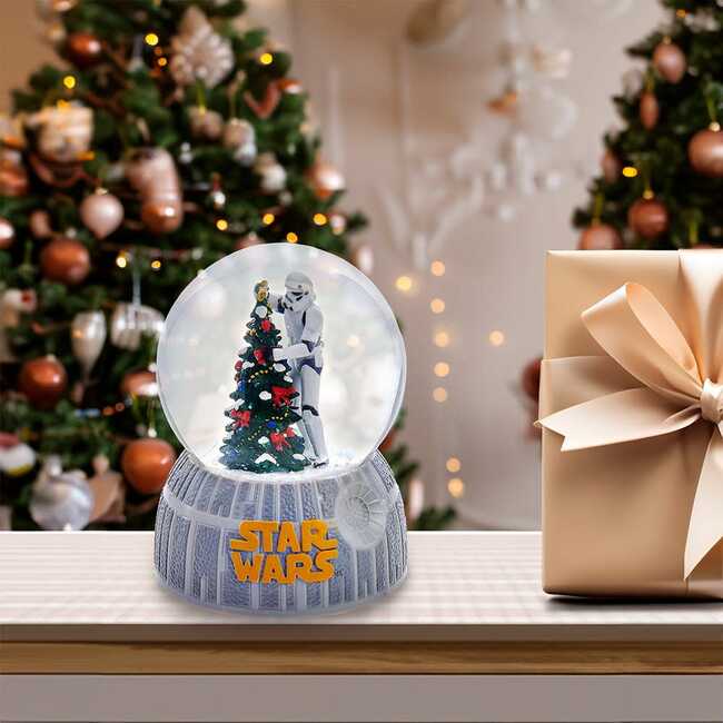 100mm Musical Stormtrooper Decorating Christmas Tree Water globe - Other Accents - 6