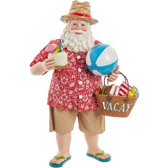 10.5-Inch Fabriché Palm Beach Santa