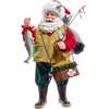 10.5-Inch Fabriché Fisherman Santa - Other Accents - 1 - thumbnail