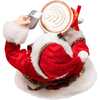 10.5-Inch Fabriché Santa with Oversized -InchI Love Coffee-Inch Cup and Creamer - Other Accents - 5