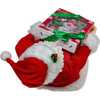 10.5-Inch Fabriché Santa With Box of Donuts - Other Accents - 5