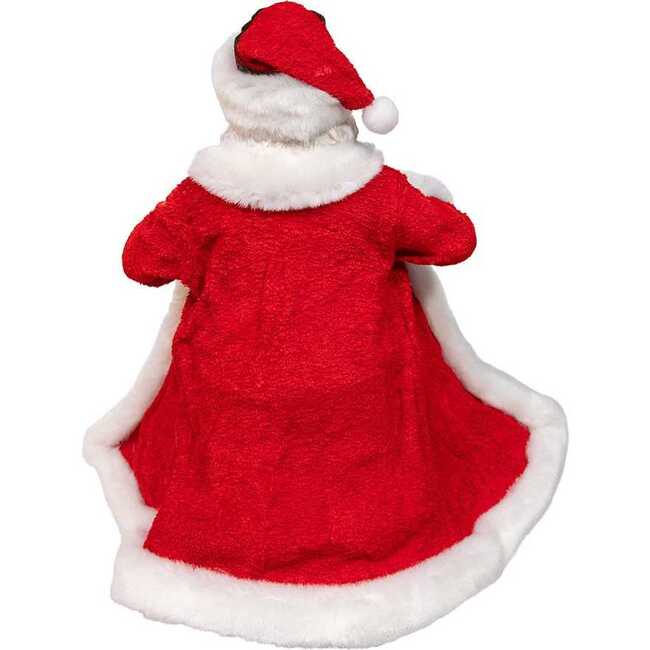 10.5-Inch Fabriché Santa with Gifts in Pocket. - Other Accents - 3