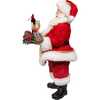 10.5-Inch Fabriché Santa Holding Tray of Wine - Other Accents - 4