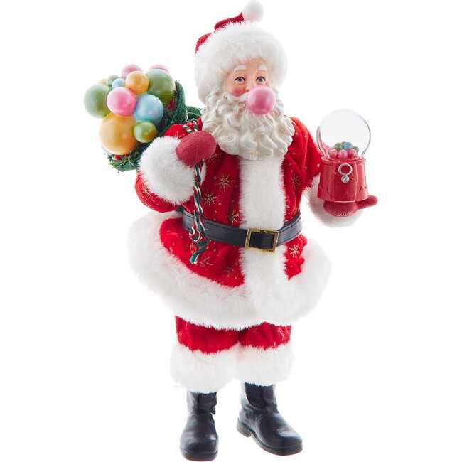 10.5-Inch Fabriché Bubblegum Santa