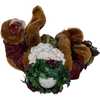 10.5-Inch Fabriché Wine Santa - Other Accents - 5