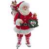 10.5-Inch Fabriché Golf Santa - Other Accents - 1 - thumbnail