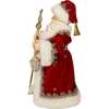 10.5-Inch Fabriché Regal Red Santa Table Piece - Other Accents - 4