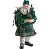 10.5-Inch Fabriché Musical Irish Bagpiper Santa - Other Accents - 1 - thumbnail