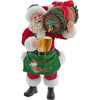 10.5-Inch Fabriché Beer Santa with Barrel - Other Accents - 1 - thumbnail
