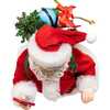 10.5-Inch Fabriché Santa with Red Luggage, 2-Piece Set - Other Accents - 6