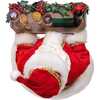 10.5-Inch Fabriché Santa Holding Tray of Wine - Other Accents - 5