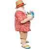 10.5-Inch Fabriché Palm Beach Santa - Other Accents - 2
