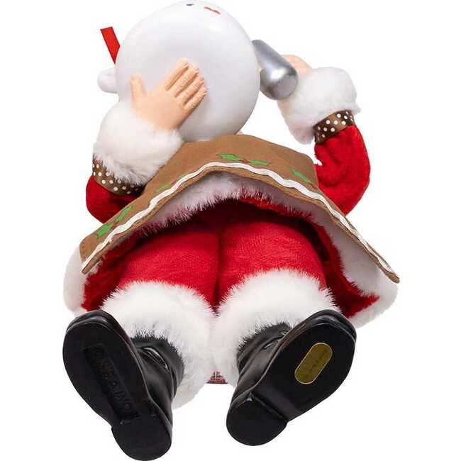 10.5-Inch Fabriché Santa with Oversized -InchI Love Coffee-Inch Cup and Creamer - Other Accents - 6