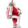10.5-Inch Fabriché Golf Santa - Other Accents - 2