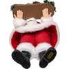10.5-Inch Fabriché Santa Holding Tray of Wine - Other Accents - 6