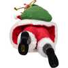 10.5-Inch Fabriché Santa with Red Luggage, 2-Piece Set - Other Accents - 7