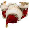 10.5-Inch Fabriché Regal Red Santa Table Piece - Other Accents - 5