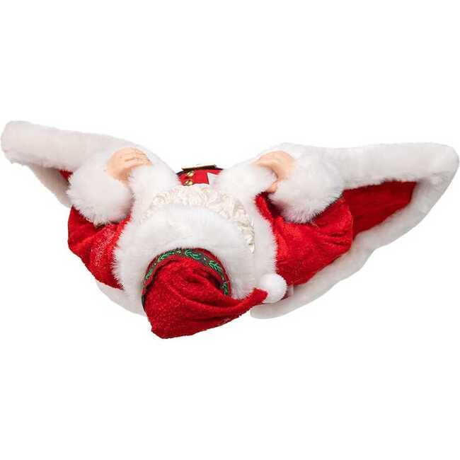 10.5-Inch Fabriché Santa with Gifts in Pocket. - Other Accents - 5