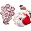 10.5-Inch Fabriché Santa Decorating Gingerbread Tree, 2-Piece Set - Other Accents - 5