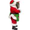 10.5-Inch Fabriché Beer Santa with Barrel - Other Accents - 2