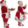 10.5-Inch Fabriché Mr. and Mrs. Santa, 2-Piece Set - Other Accents - 3