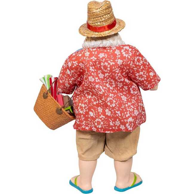 10.5-Inch Fabriché Palm Beach Santa - Other Accents - 3