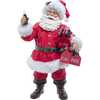 10.5-Inch Coca-Cola Santa Holding Two Six Packs Table Piece - Other Accents - 1 - thumbnail