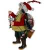 10.5-Inch Fabriché Fisherman Santa - Other Accents - 4