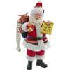 10.5" Fabriché Traditional Santa with December 25th Calendar - Other Accents - 1 - thumbnail