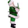 10.5-Inch Fabriché Musical Irish Santa Gift Box and Sign - Other Accents - 3