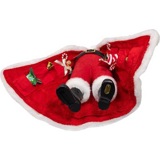 10.5-Inch Fabriché Santa with Gifts in Pocket. - Other Accents - 6