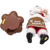 10.5-Inch Fabriché Santa Decorating Gingerbread Tree, 2-Piece Set - Other Accents - 6