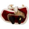 10.5-Inch Fabriché Regal Red Santa Table Piece - Other Accents - 6