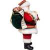 10.5" Fabriché Traditional Santa with December 25th Calendar - Other Accents - 2