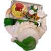 10.5-Inch Fabriché Musical Irish Chef Santa - Other Accents - 5