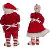10.5-Inch Fabriché Mr. and Mrs. Santa, 2-Piece Set - Other Accents - 4