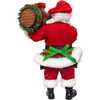 10.5-Inch Fabriché Beer Santa with Barrel - Other Accents - 3