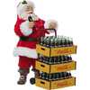 10.5-Inch Coca-Cola Santa with Delivery Cart Set of 2 Pieces - Other Accents - 2
