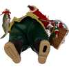 10.5-Inch Fabriché Fisherman Santa - Other Accents - 6