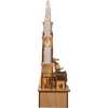 10.25-Inch Wooden LED Light-Up Musical/Motion Christmas Village - Other Accents - 2