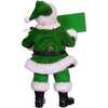 10.5-Inch Fabriché Musical Irish Santa Gift Box and Sign - Other Accents - 4