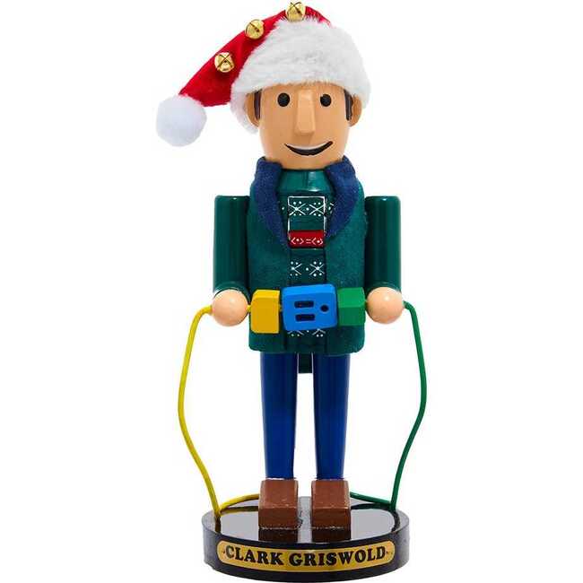 10 Inch National Lampoon-Foots Christmas Vacation Clark Griswold Nutcracker