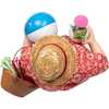 10.5-Inch Fabriché Palm Beach Santa - Other Accents - 5