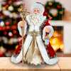 10.5-Inch Fabriché Regal Red Santa Table Piece - Other Accents - 7