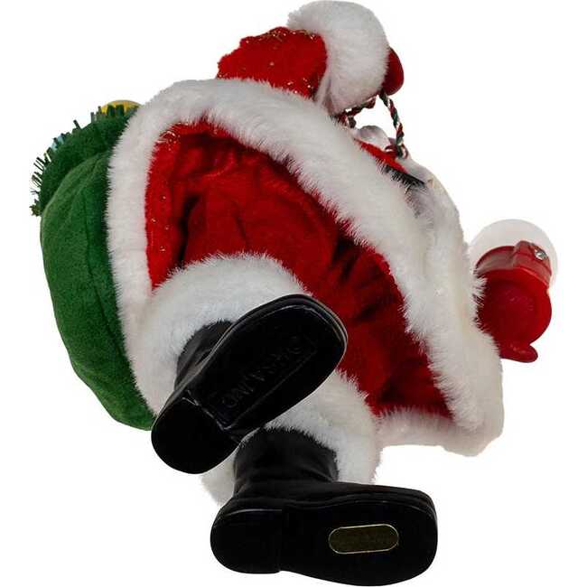 10.5-Inch Fabriché Bubblegum Santa - Other Accents - 6